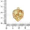 304 Stainless Steel Enamel Pendants STAS-A092-01E-G-3