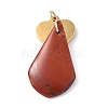 Natural Mixed Gemstone Pendants G-I343-05-4
