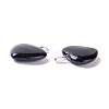 Synthetic Blue Goldstone Pendants G-G956-B30-FF-3