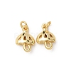 Brass Pendants KK-D019-08G-1