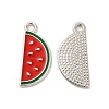 Alloy Enamel Pendants PALLOY-I217-03P-1