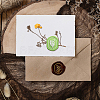 Flower Theme DIY Scrapbooking Stamps DIY-HS0001-89-5