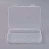 Plastic Bead Containers CON-L013-02B-2