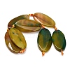 Natural Agate Beads Strands GG-CBA8771-01-4