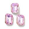 Glass Rhinestone Cabochons RGLA-G020-01D-D123-1
