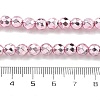 Electroplated Synthetic Non-magnetic Hematite Beads Strands G-B132-B01-01-5