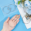 6Pcs Brass European Style Bangle Making PPJ-SC0001-03-3