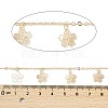 Handmade Brass Flower Chains CHC-Z001-13KCG-3