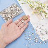 450Pcs 9 Style Glass Rhinestone Cabochons GGLA-HY0001-04-3