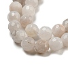 Natural Crazy Agate Beads Strands G-E571-A06-01-4