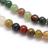 Natural Indian Agate Round Beads Strands X-G-N0166-23-3mm-2