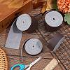 Flat Microfiber Imitation Leather Cord LC-WH0006-07C-03-4