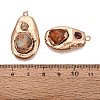 Natural Agate(Dyed & Heated) Pendants G-N366-04G-3