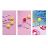 700Pcs 7 Colors Steel Safety Pins PW-WG2324B-01-4