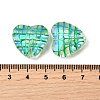 Transparent Glass Enamel Beads X1-GLAA-S388-01E-3