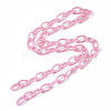 Acrylic Opaque Cable Chains PACR-N009-001H-3