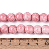 Baking Paint Glass Beads Strands DGLA-N016-10mm-02-4