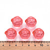 Transparent Acrylic Pendants TACR-T024-05B-910-4