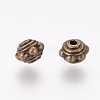 Tibetan Style Alloy Spacer Beads MLF1017Y-NF-2