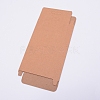 Foldable Creative Kraft Paper Box CON-WH0073-91B-01-2