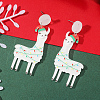 Christmas Acrylic Stud Earrings SK8065-6-1