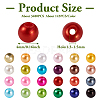 ABS Plastic Beads KY-TAC0013-03-13