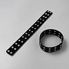 Leather Adjustable Armbands Sleeve Bands BJEW-WH0035-003-2