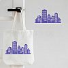Plastic Reusable Drawing Painting Stencils Templates DIY-WH0172-230-4