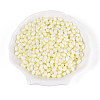 Opaque Colours Luster Glass Seed Beads SEED-N008-02A-02-1