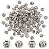 100Pcs Tibetan Silver Beads FIND-PH0020-01-1