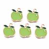 Alloy Enamel Charms X-ENAM-S115-020-1