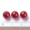 Imitation Pearl Acrylic Beads PL610-13-5