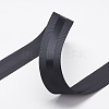 Polyester Grosgrain Ribbon SRIB-F002-25mm-372-3