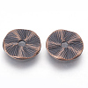 Tibetan Style Alloy Beads EA11936Y-R-2