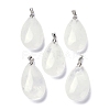 Natural Quartz Crystal Pendants X-G-D084-01P-B17-1