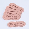 Microfiber Leather Labels DIY-TAC0005-57A-1