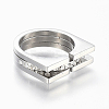 304 Stainless Steel Wide Band Finger Rings RJEW-E153-08P-19mm-2