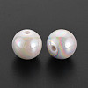 Opaque Acrylic Beads X-MACR-S370-D16mm-01-5