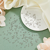 1000Pcs 304 Stainless Steel Open Jump Rings STAS-DC0016-18B-4