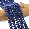 Natural Lapis Lazuli Bead Strands G-D344-A17-1