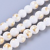 Natural Mashan Jade Beads Strands G-F670-A18-4mm-1