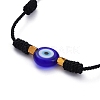 Adjustable Nylon Threads Braided Bead Bracelets BJEW-JB05251-04-2