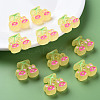 Transparent Acrylic Beads X-MACR-S374-04B-01-6