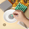 Plastic Lowercase Letter Clay Stamp Sets DIY-WH0591-269A-3
