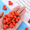 Opaque Acrylic Beads MACR-S373-70-A01-5