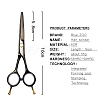 Stainless Steel Hairdressing Scissor MRMJ-T008-008-8