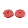 Handmade Polymer Clay Beads CLAY-R067-6.0mm-B30-3