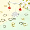 16Pcs 201 Stainless Steel Huggie Hoop Earring Findings STAS-FS0002-27B-6