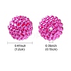 Imitation Pearl Acrylic Beads OACR-FS0001-45B-2