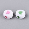 Acrylic Beads MACR-T009-08-3